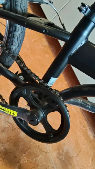 Bicicleta plegable Nilox - 1 solo uso