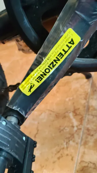 Bicicleta plegable Nilox - 1 solo uso