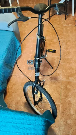 Bicicleta plegable Nilox - 1 solo uso