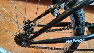 Bicicleta plegable Nilox - 1 solo uso