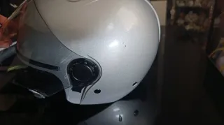 Casco moto driver con visiera