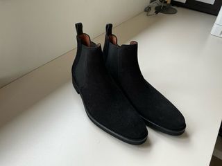 Botines Lottusse Negros 46-47