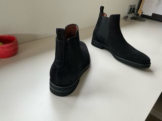 Botines Lottusse Negros 46-47