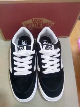 Vans Hylane Negro/Blanco