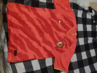 Camiseta Guangzhou Evergrande Nike Roja