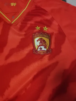 Camiseta Guangzhou Evergrande Nike Roja