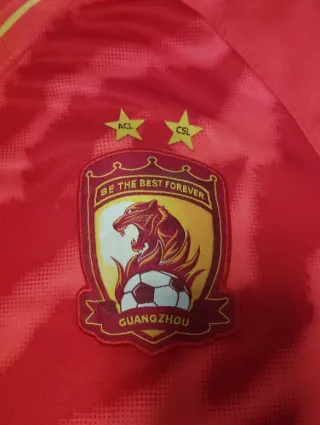 Camiseta Guangzhou Evergrande Nike Roja