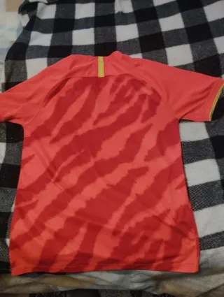 Camiseta Guangzhou Evergrande Nike Roja