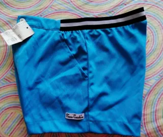 Boxer vintage Pierre Cardin blu