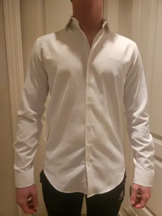 Camicia bianca per bambini