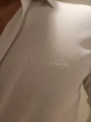 Camicia bianca per bambini