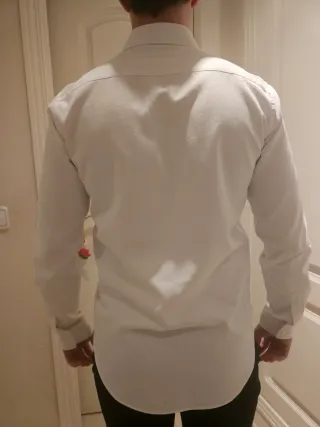 Camicia bianca per bambini