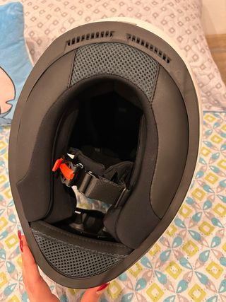 Casco LS2 Blanco Integral