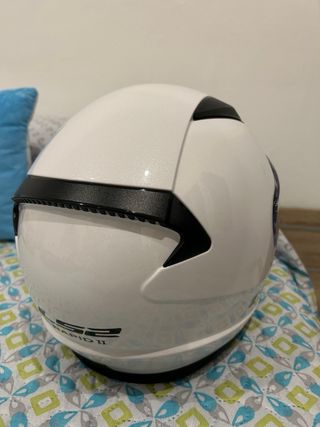 Casco LS2 Blanco Integral