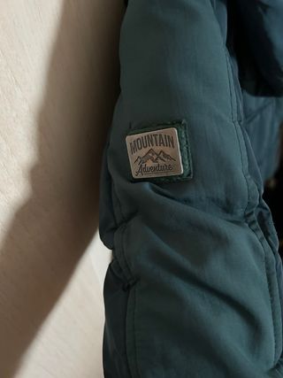 Abrigo niño FREESTYLE verde talla 9 años