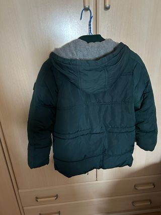 Abrigo niño FREESTYLE verde talla 9 años