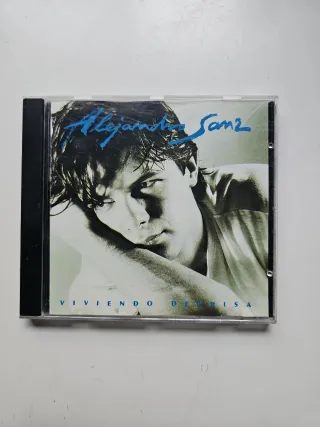 Alejandro Sanz Viviendo deprisa