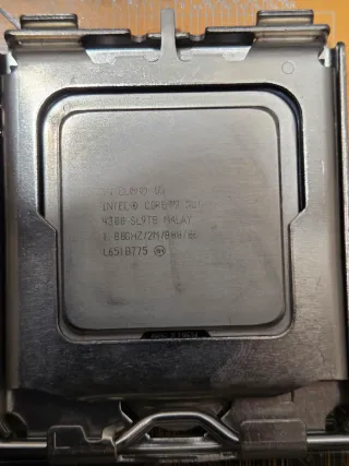 ASUS motherboard + Core 2 Duo CPU + 1GB DDR2