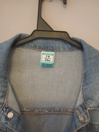 Chaqueta Vaquera TopTop Azul