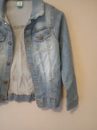 Chaqueta Vaquera TopTop Azul