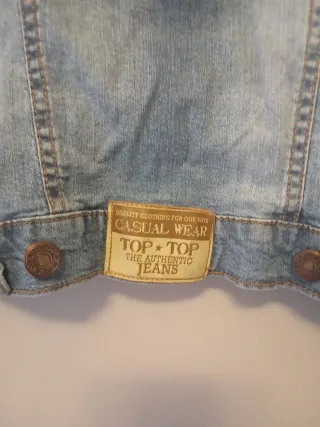 Chaqueta Vaquera TopTop Azul