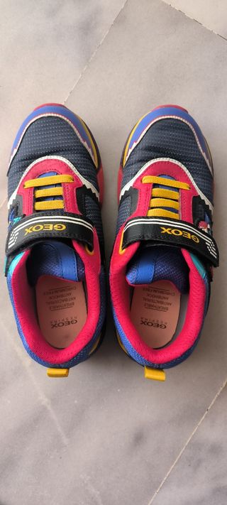 Zapatillas Geox niño con luces