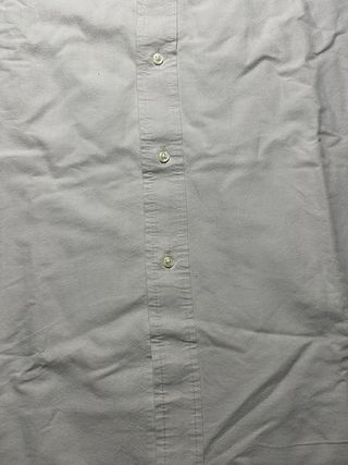 Camicia Ralph Lauren Oxford Uomo Beige Nuova