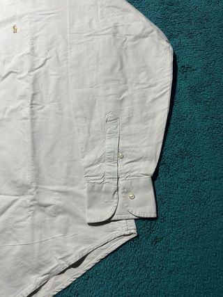 Camicia Ralph Lauren Oxford Uomo Beige Nuova