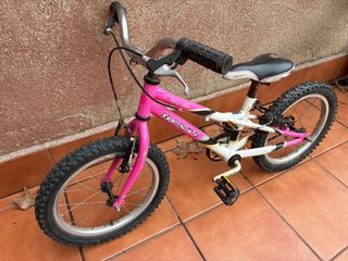 Bicicleta infantil Monty