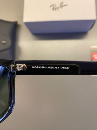 Gafas de Sol Ray-Ban RB 4396 Warren. Sin usar.