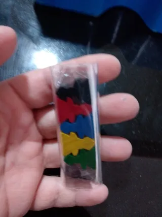 Meeples Carcassonne colori