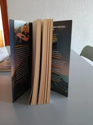 Libros de Curro Cañete