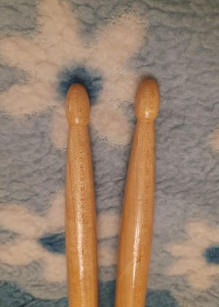 Baquetas Dixon 5A sin usar