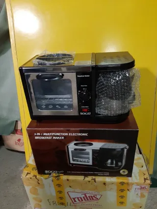 Horno Multifunción SOGO 3 en 1