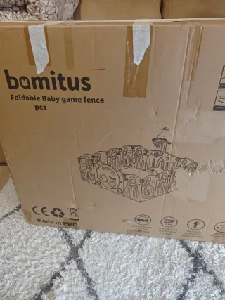 Corralito infantil 1.6m x 1.6m