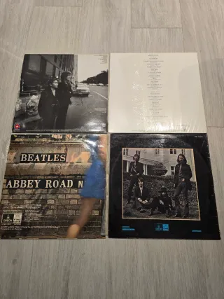 Lote 8 Discos Vinilo The Beatles originales