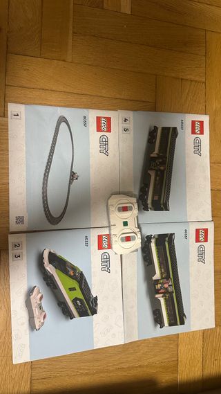 LEGO City Tren Eléctrico 60337