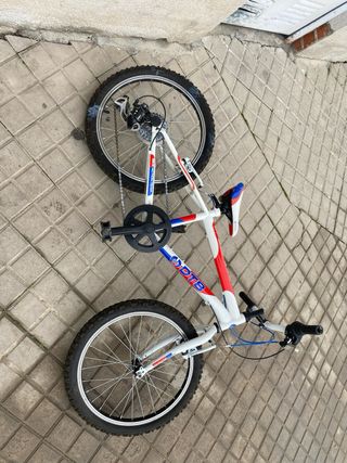 Bicicleta 20 6-8 años