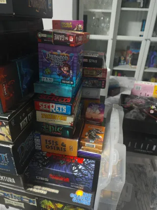 Pack de juegos de mesa, preguntar por precios