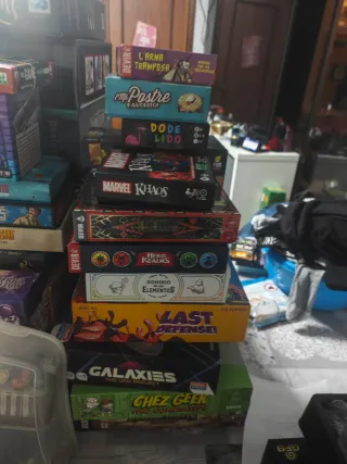 Pack de juegos de mesa, preguntar por precios