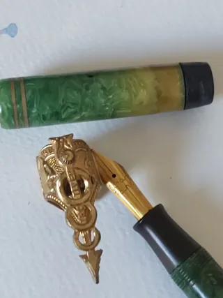 Estilográfica U.S.A. "HARO OLIMPIC" Clip ESPECIAL