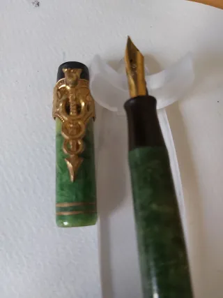 Estilográfica U.S.A. "HARO OLIMPIC" Clip ESPECIAL