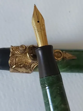 Estilográfica U.S.A. "HARO OLIMPIC" Clip ESPECIAL