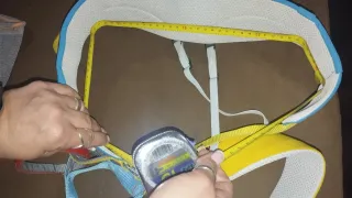 Arnés de escalada Singing Rock sin usar