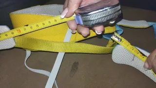 Arnés de escalada Singing Rock sin usar