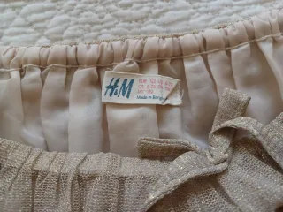 Falda tul H&M niña beige