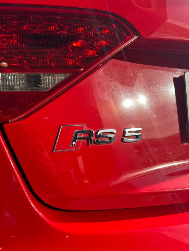 Audi RS5 RED EDITION CARBON PACK