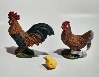 Familia de gallinas Schleich