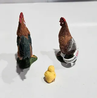 Familia de gallinas Schleich