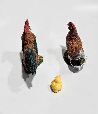 Familia de gallinas Schleich